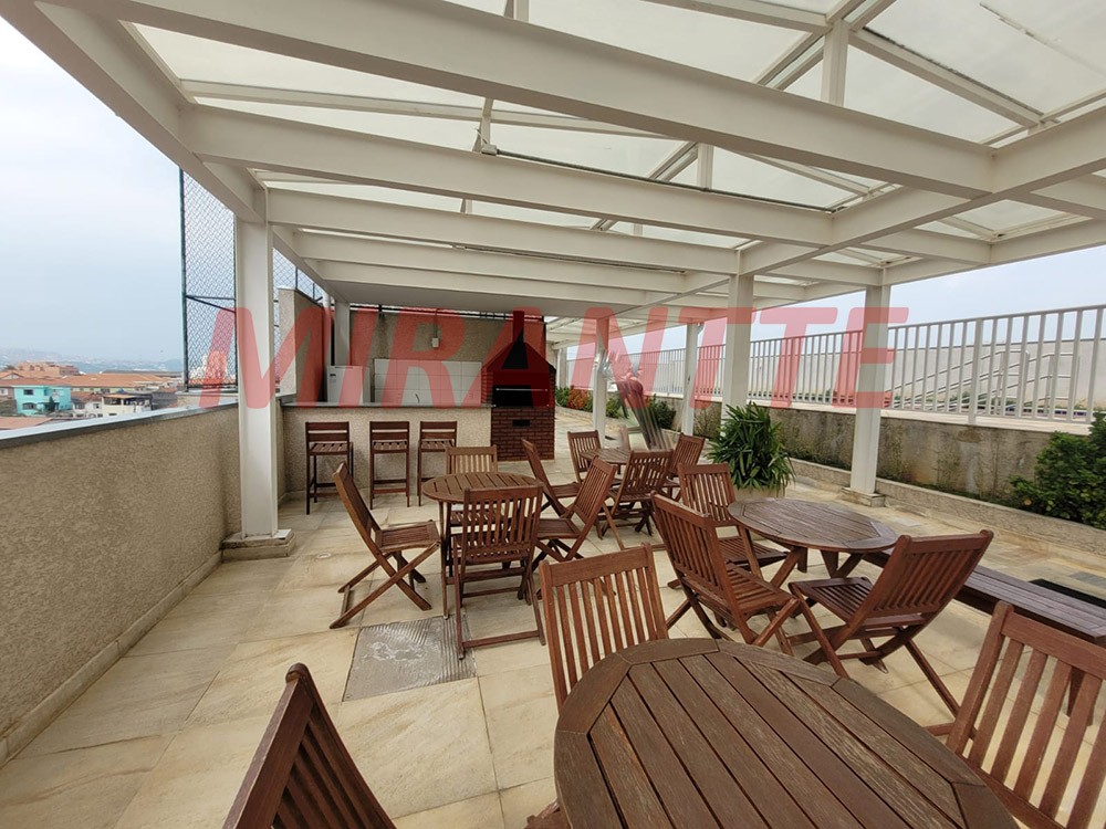 Apartamento de 49m² com 1 quartos em Parque Vitória