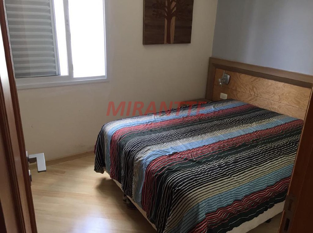 Apartamento de 69m² com 2 quartos em Santana