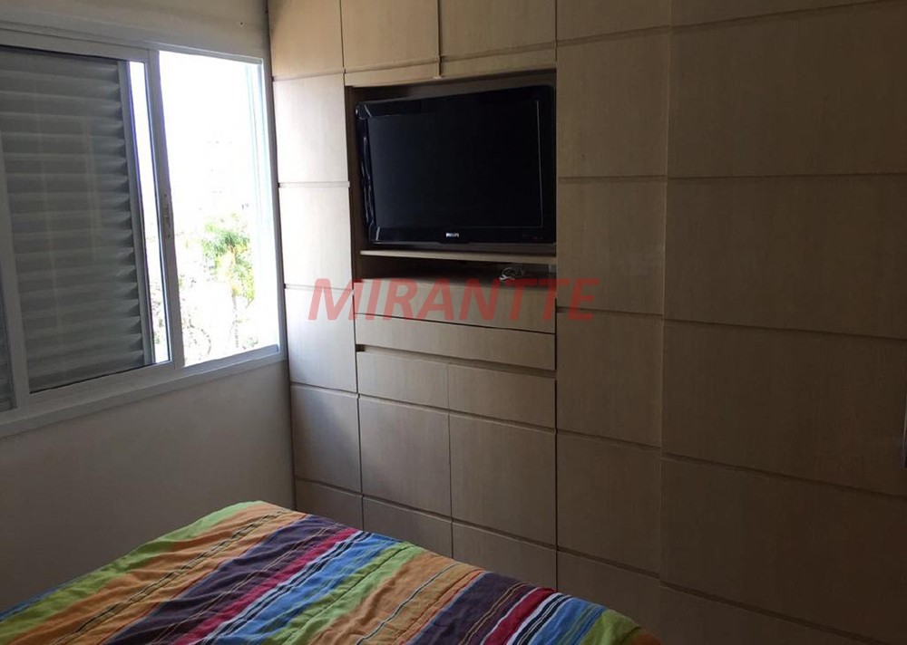 Apartamento de 69m² com 2 quartos em Santana