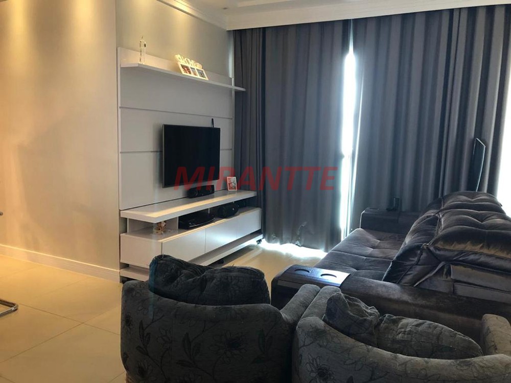 Apartamento de 69m² com 2 quartos em Santana