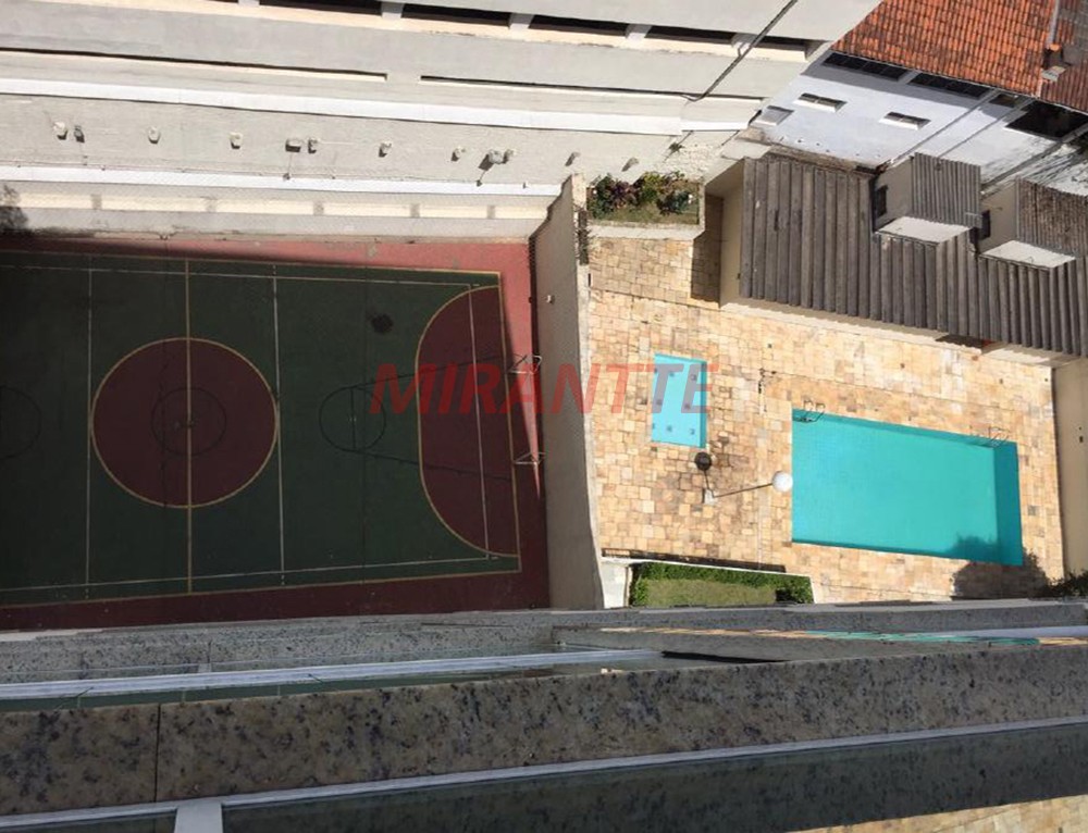 Apartamento de 69m² com 2 quartos em Santana