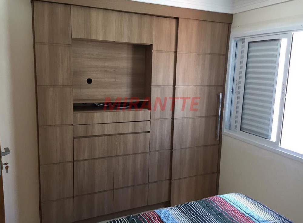 Apartamento de 69m² com 2 quartos em Santana