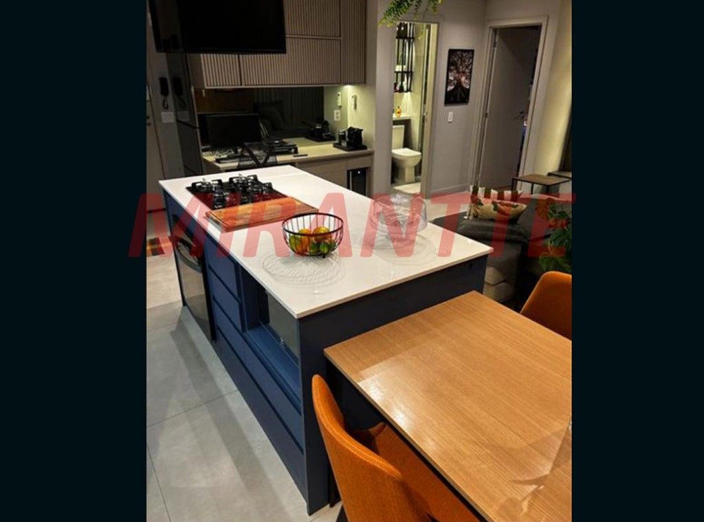Apartamento com 1 quartos em Brás