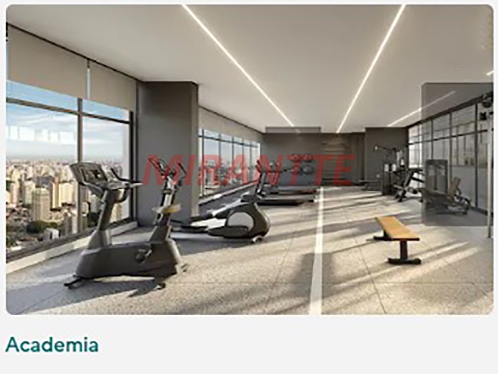 Apartamento de 27m² com 1 quartos em Pompéia