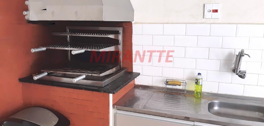 Apartamento de 95m² com 2 quartos em Santana