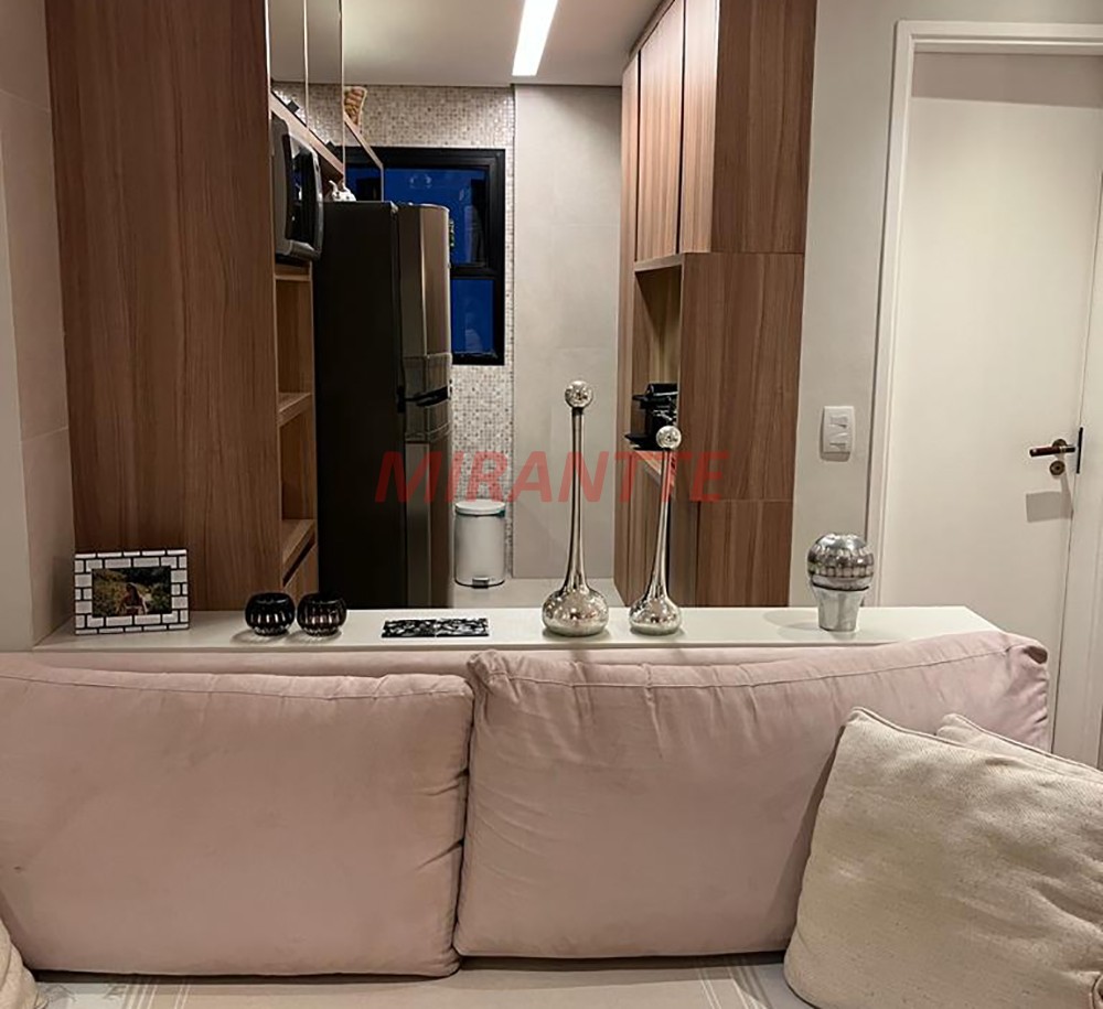 Apartamento de 59m² com 2 quartos em Moema