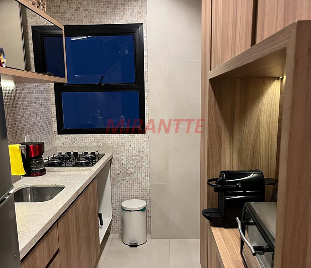 Apartamento de 59m² com 2 quartos em Moema