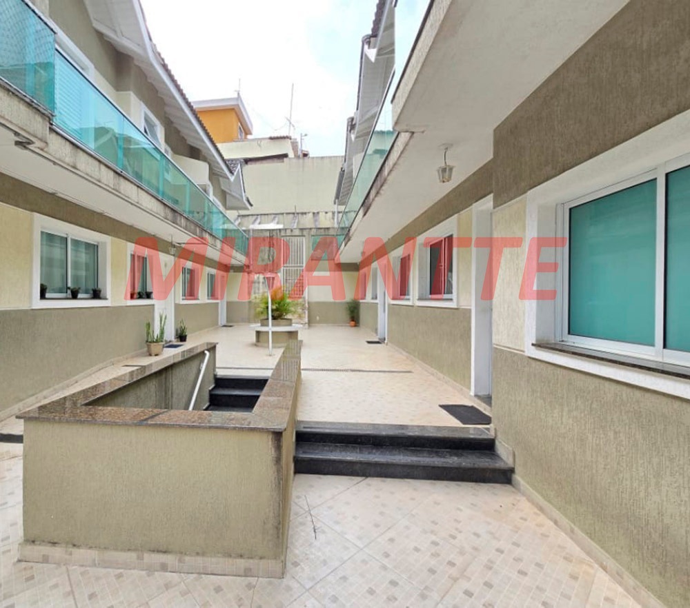Cond. fechado de 120m² com 3 quartos em Vila Mazzei