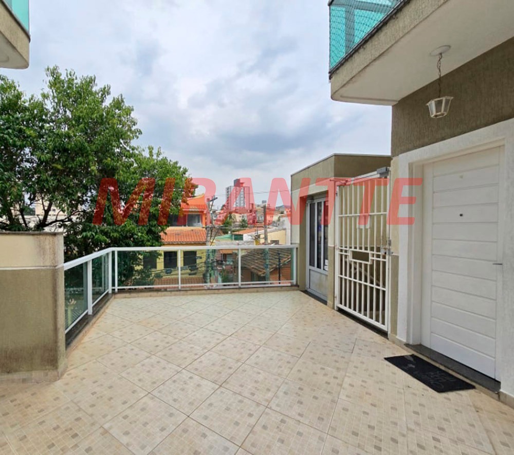 Cond. fechado de 120m² com 3 quartos em Vila Mazzei