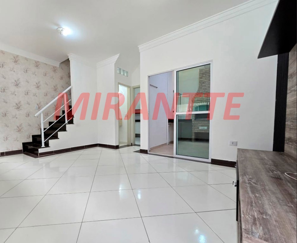 Cond. fechado de 120m² com 3 quartos em Vila Mazzei