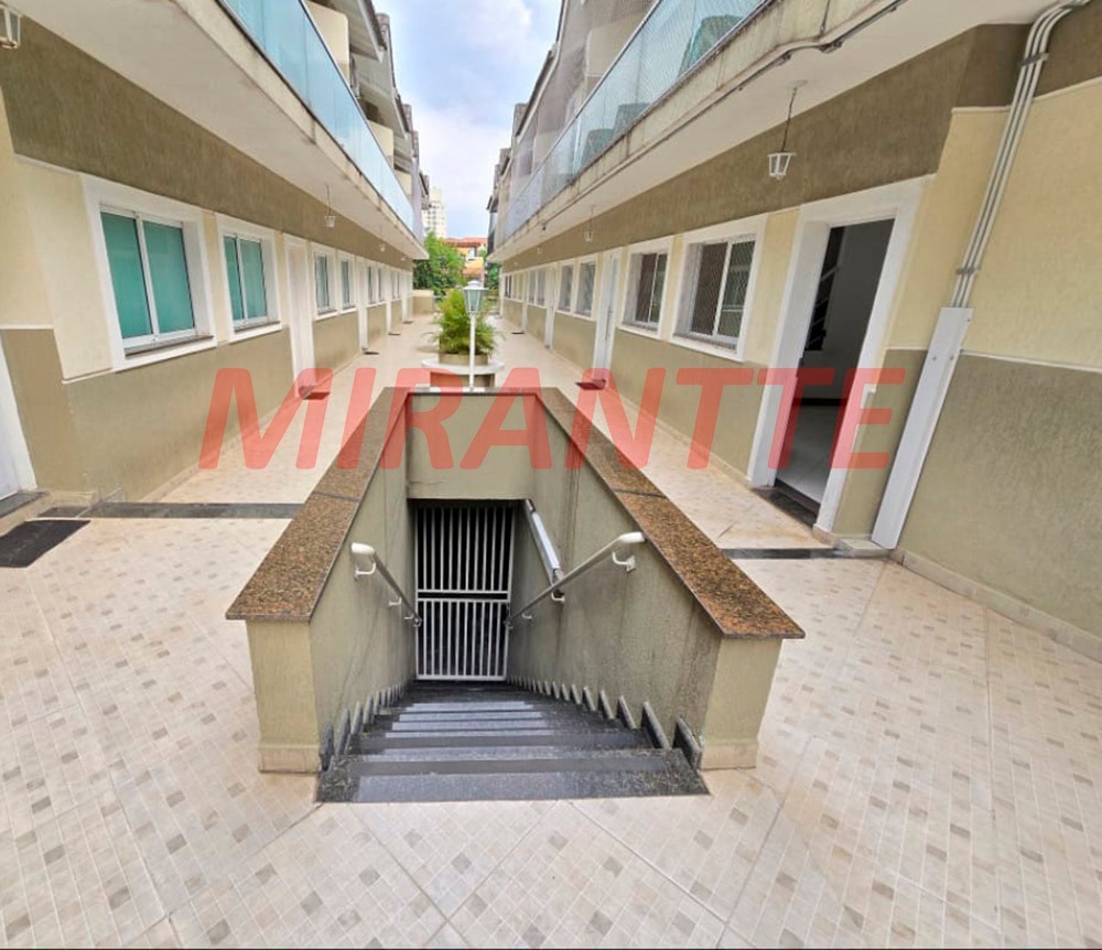 Cond. fechado de 120m² com 3 quartos em Vila Mazzei