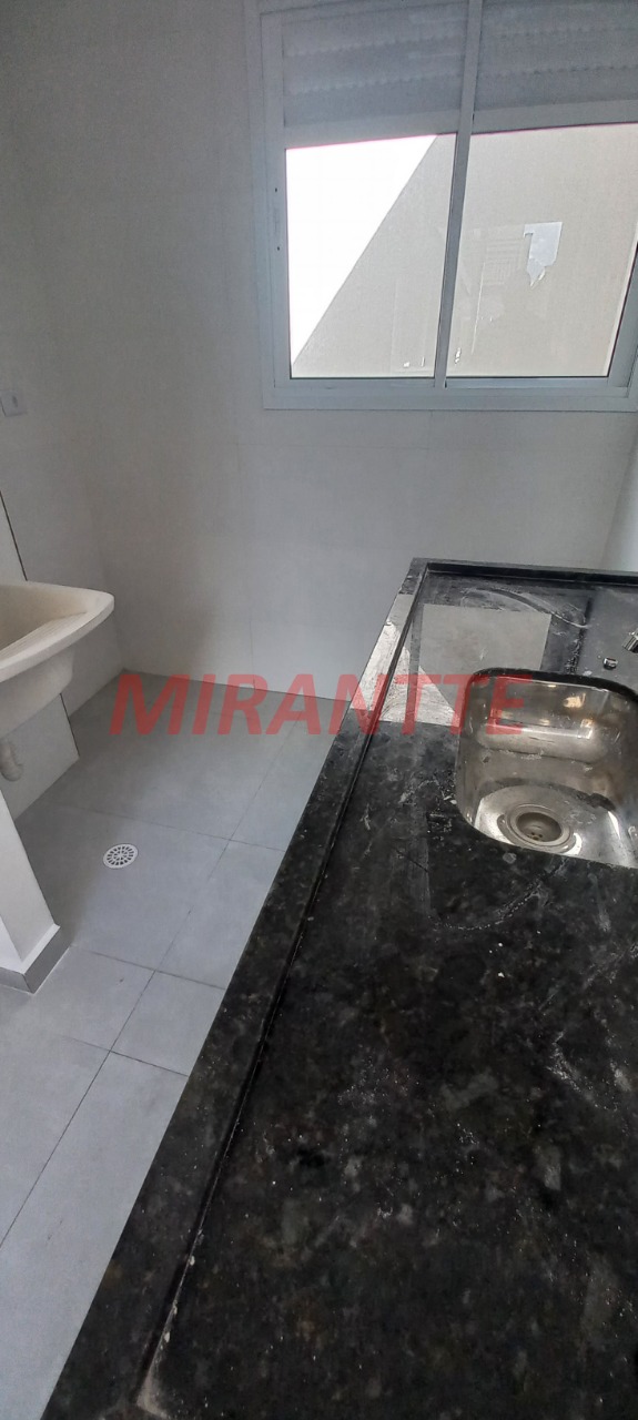 Apartamento de 42.93m² com 2 quartos em Vila Nova Mazzei