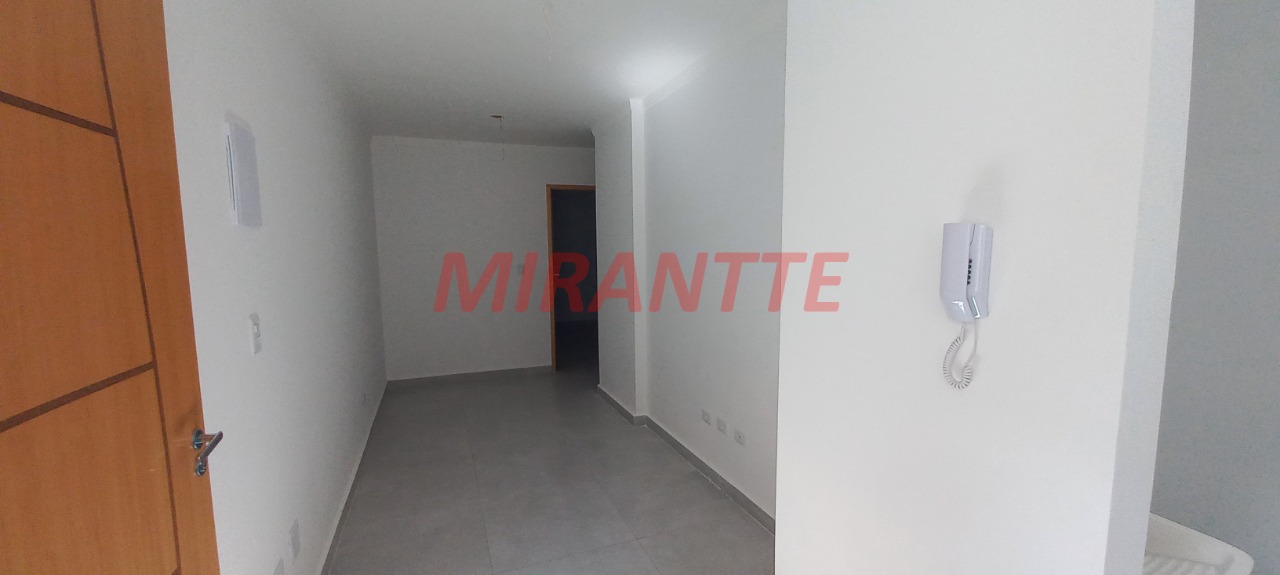 Apartamento de 42.93m² com 2 quartos em Vila Nova Mazzei