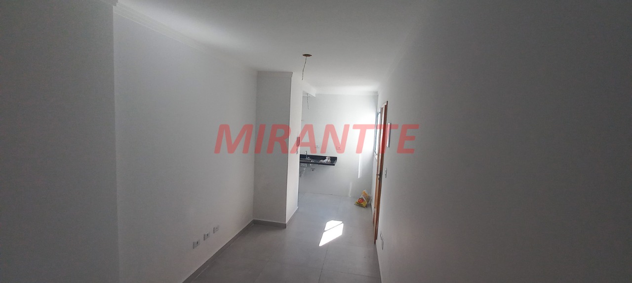 Apartamento de 42.93m² com 2 quartos em Vila Nova Mazzei