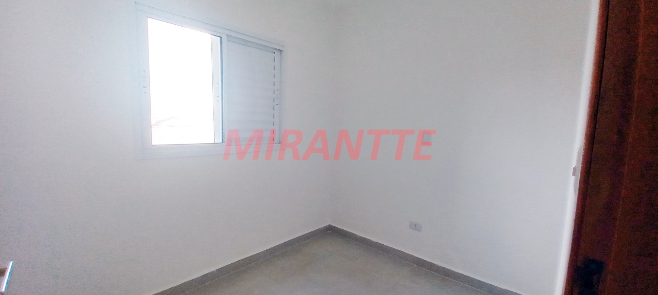 Apartamento de 45.26m² com 2 quartos em Vila Nova Mazzei