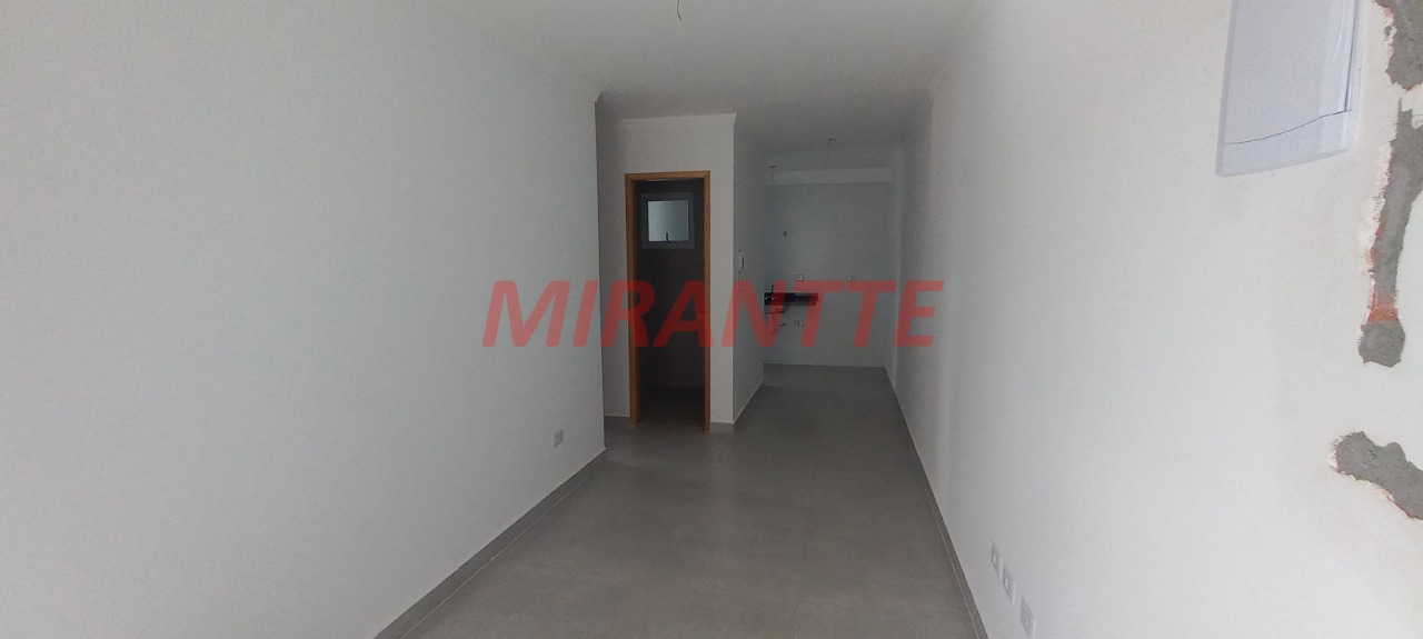 Apartamento de 45.26m² com 2 quartos em Vila Nova Mazzei
