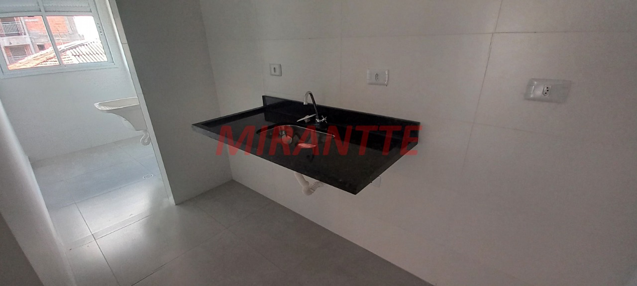 Apartamento de 45.26m² com 2 quartos em Vila Nova Mazzei