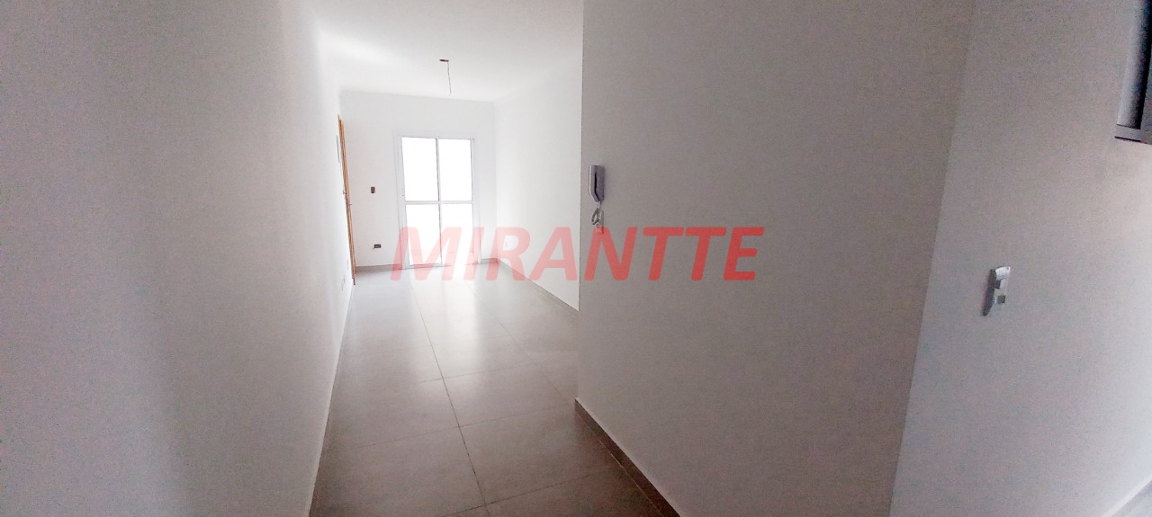 Apartamento de 45.26m² com 2 quartos em Vila Nova Mazzei