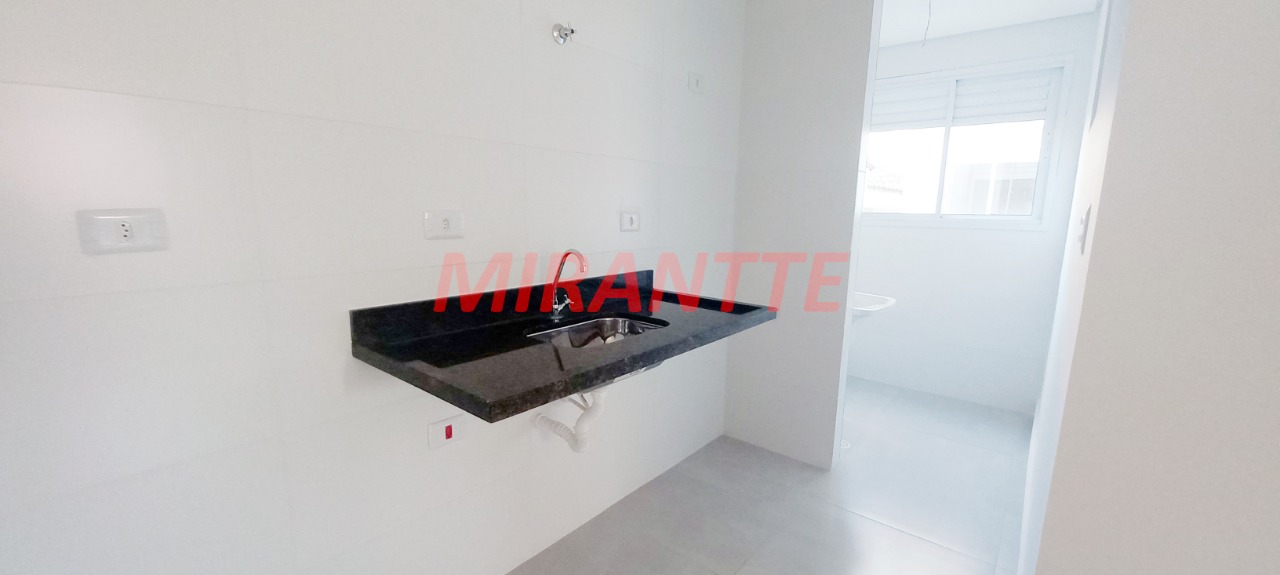 Apartamento de 42.18m² com 2 quartos em Vila Nova Mazzei