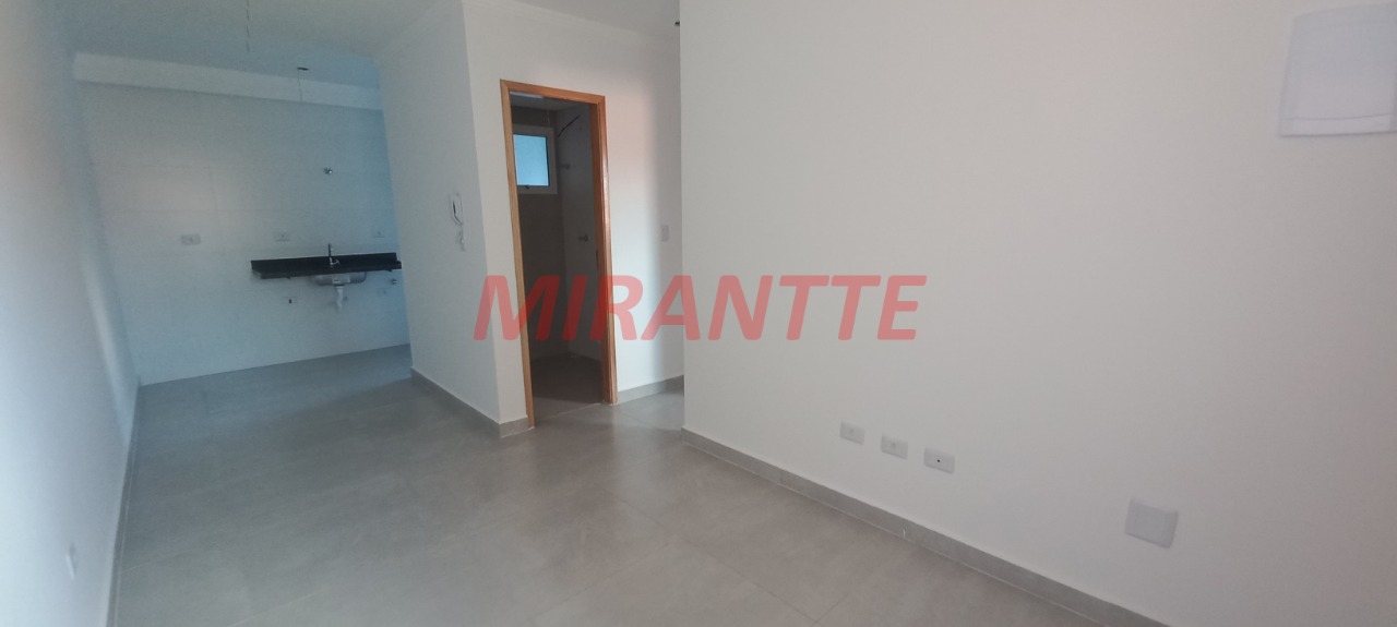 Apartamento de 42.18m² com 2 quartos em Vila Nova Mazzei