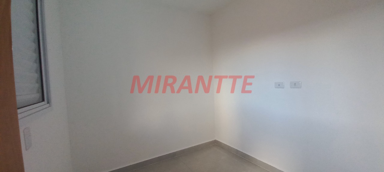 Apartamento de 40.7m² com 2 quartos em Vila Nova Mazzei