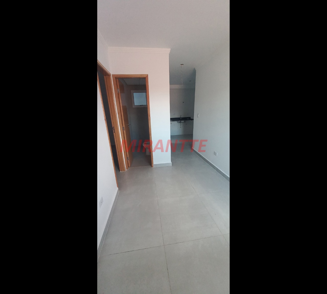 Apartamento de 40.7m² com 2 quartos em Vila Nova Mazzei