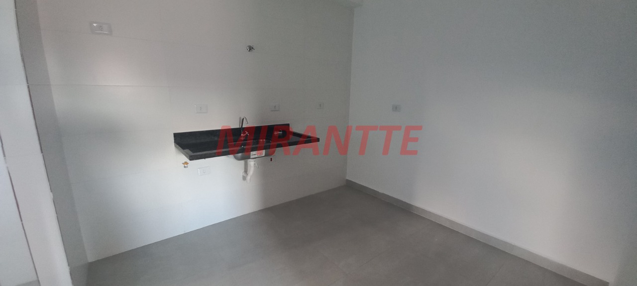 Apartamento de 40.7m² com 2 quartos em Vila Nova Mazzei