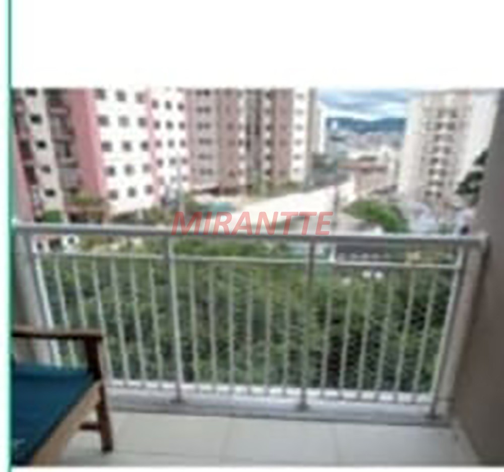 Apartamento de 59m² com 2 quartos em Lauzane Paulista