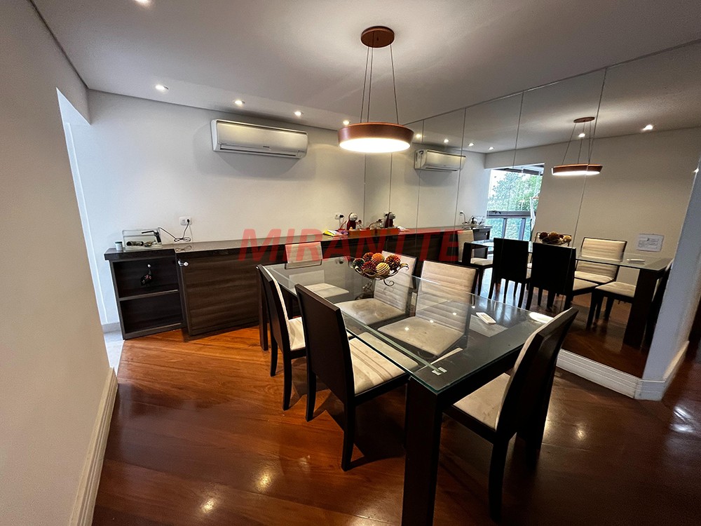 Apartamento com 4 quartos em Santana