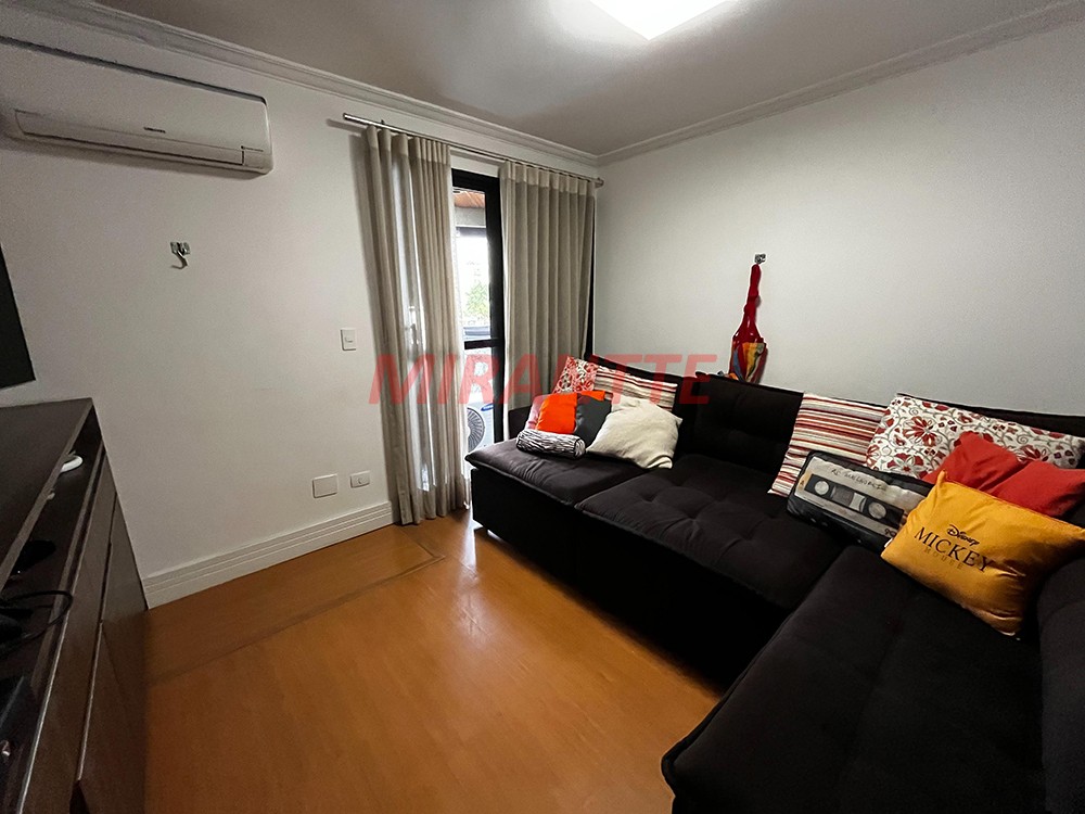 Apartamento com 4 quartos em Santana