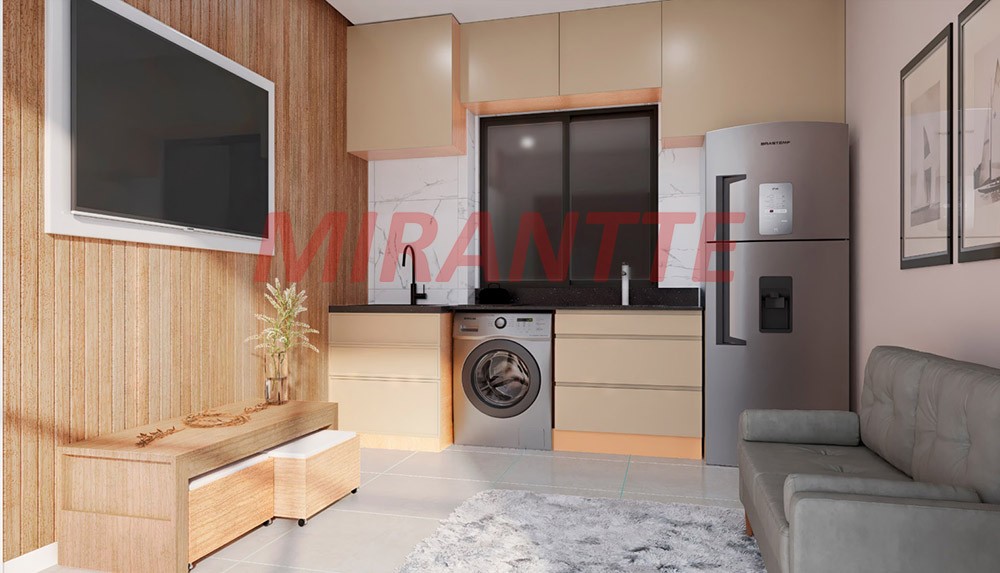 Apartamento de 28m² com 1 quartos em Parada Inglesa