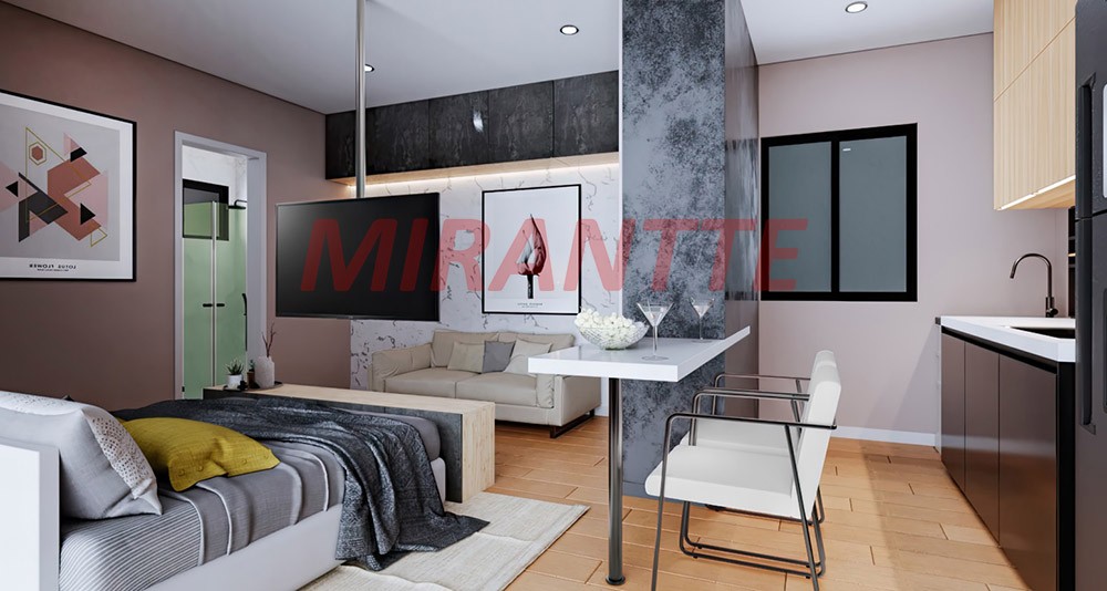 Apartamento de 28m² com 1 quartos em Parada Inglesa