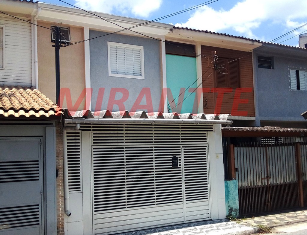 Sobrado de 85m² com 2 quartos em Parada Inglesa
