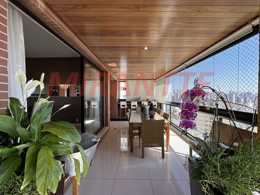 Apartamento de 374m² com 4 quartos em Chácara Klabin