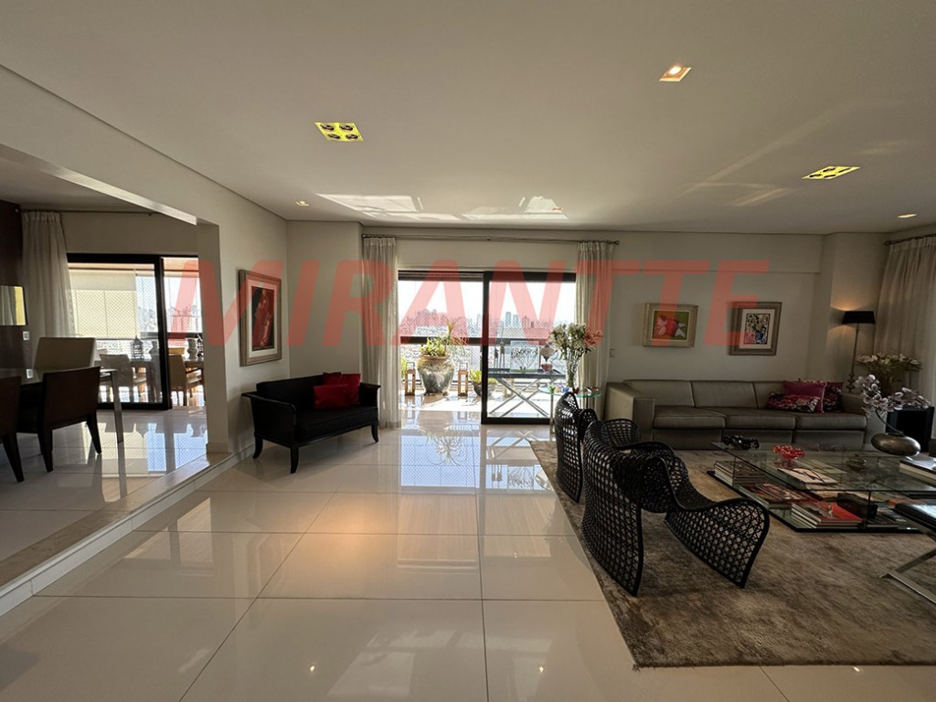 Apartamento de 374m² com 4 quartos em Chácara Klabin
