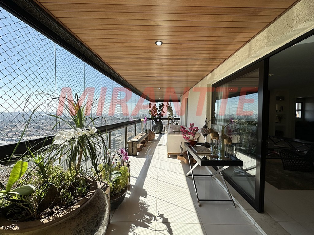 Apartamento de 374m² com 4 quartos em Chácara Klabin