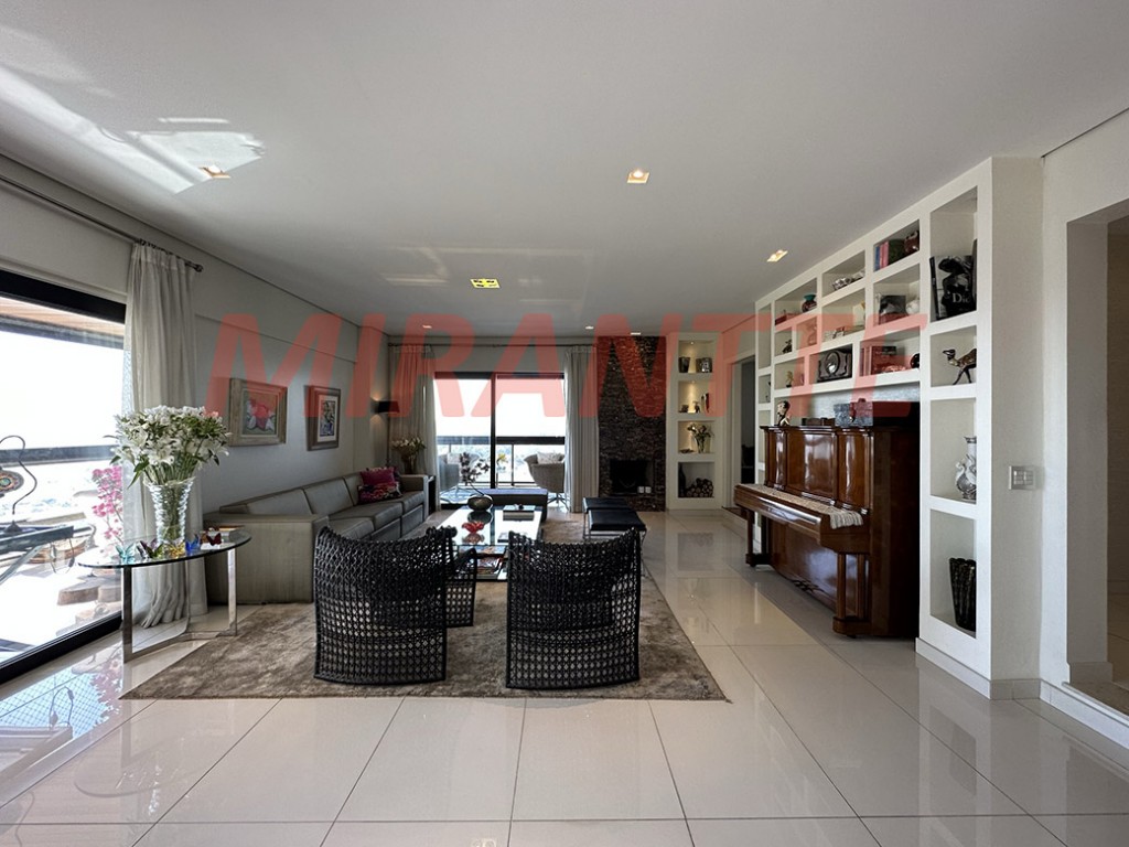 Apartamento de 374m² com 4 quartos em Chácara Klabin