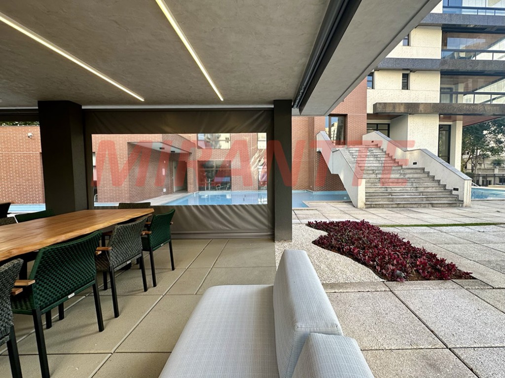 Apartamento de 374m² com 4 quartos em Chácara Klabin