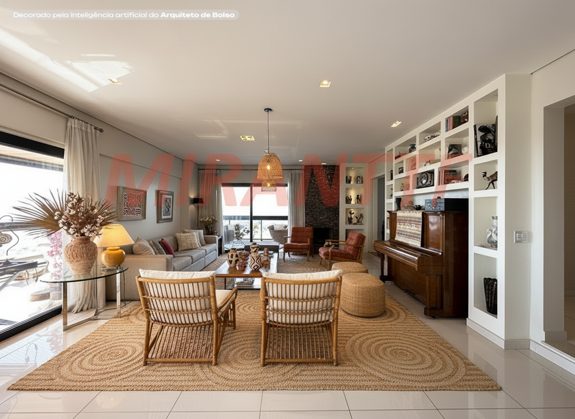 Apartamento de 374m² com 4 quartos em Chácara Klabin