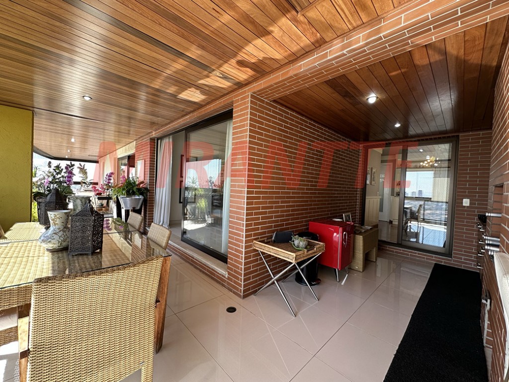 Apartamento de 374m² com 4 quartos em Chácara Klabin
