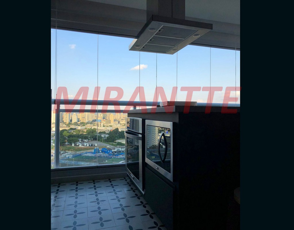 Apartamento de 79m² com 2 quartos em Perdizes