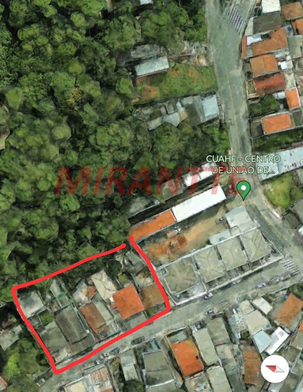 Terreno de 1080m² em Vila Albertina