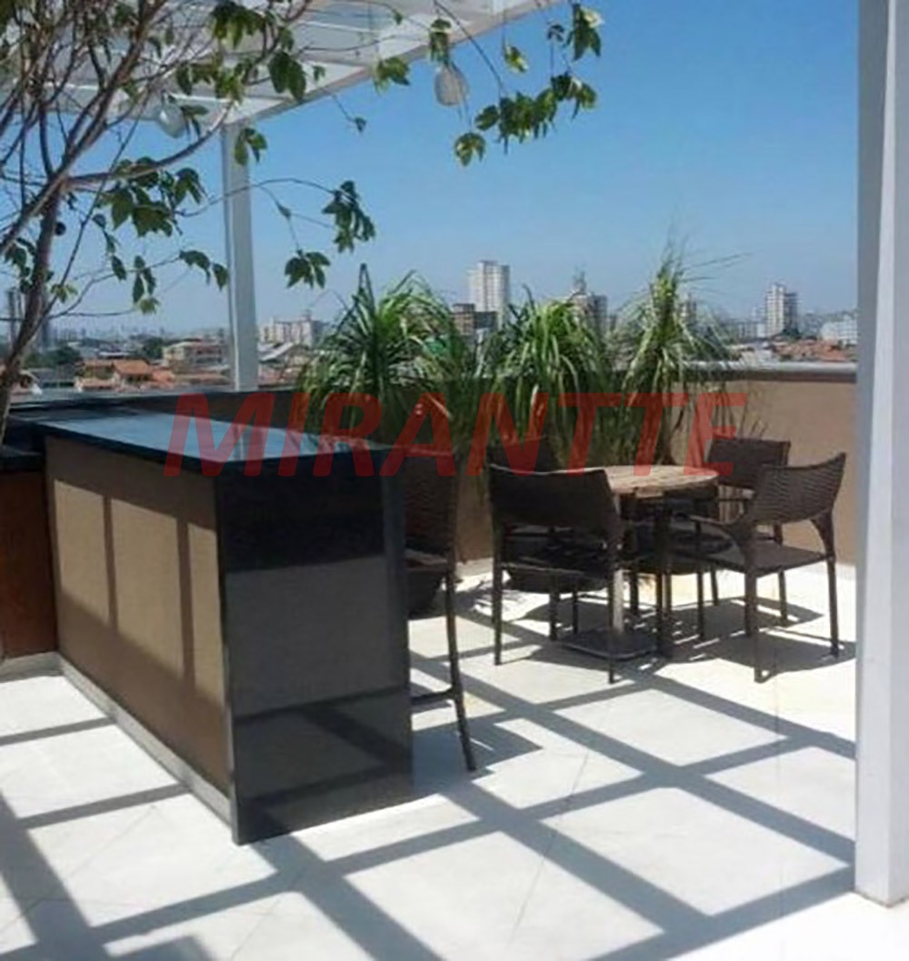 Apartamento de 65m² com 2 quartos em Vila Rosália
