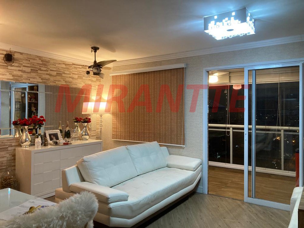 Apartamento de 65m² com 2 quartos em Vila Rosália