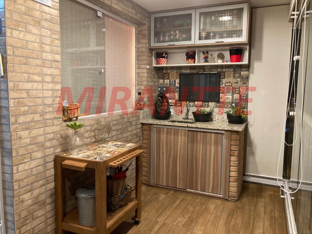 Apartamento de 65m² com 2 quartos em Vila Rosália