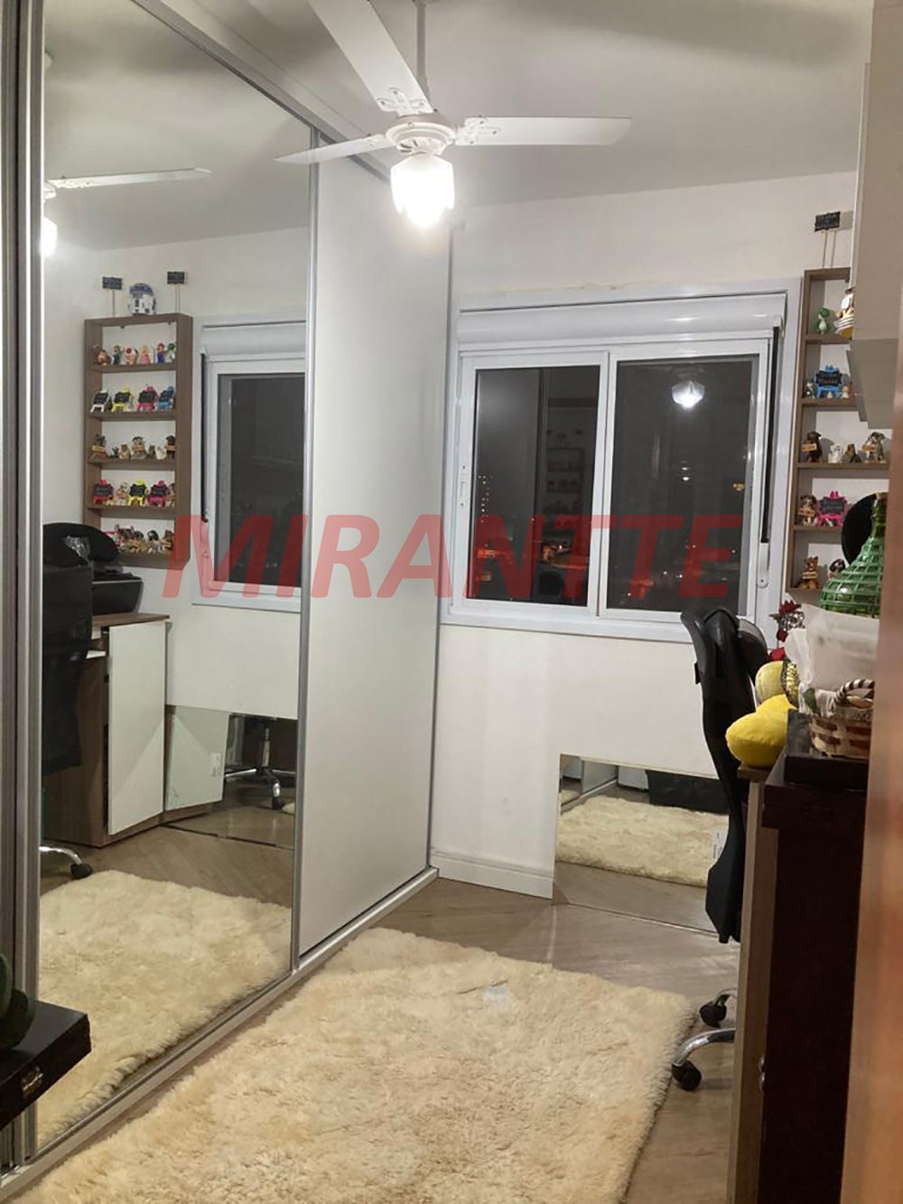 Apartamento de 65m² com 2 quartos em Vila Rosália