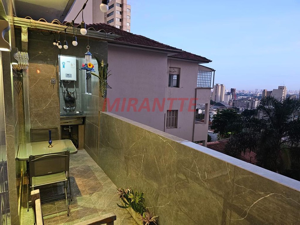 Apartamento de 142m² com 4 quartos em Santana