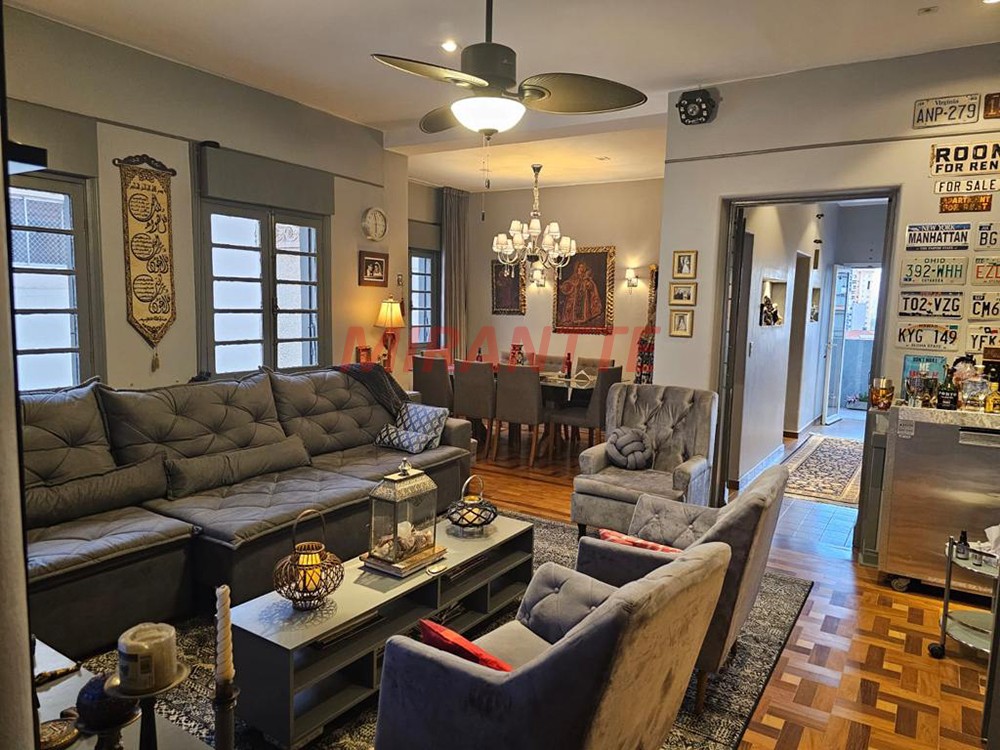 Apartamento de 142m² com 4 quartos em Santana