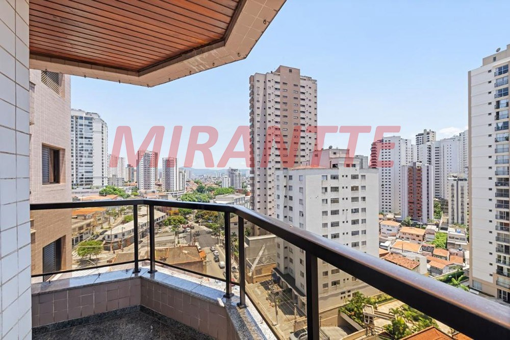 Apartamento de 210m² com 4 quartos em Santana