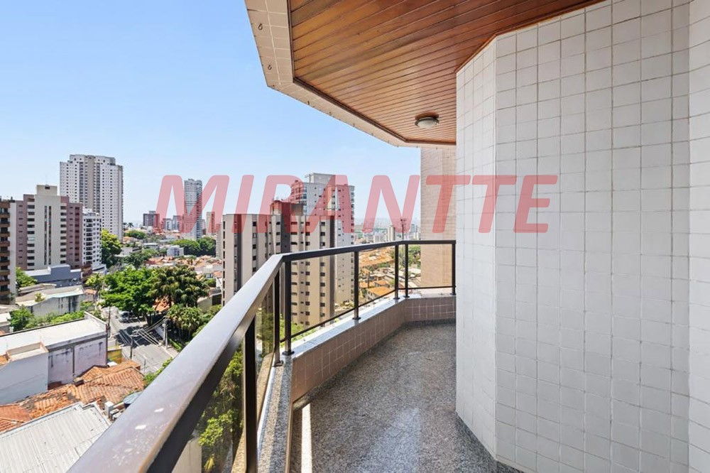 Apartamento de 210m² com 4 quartos em Santana